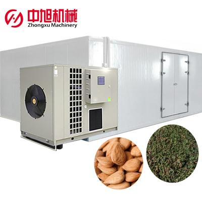 China Medicine Curing Food Apricot Seaweed Coconut Tea Leaf Mango Drying Machine Fruit Vegetable Fruit Vegetable Commercial Electric Tray Dryer for sale