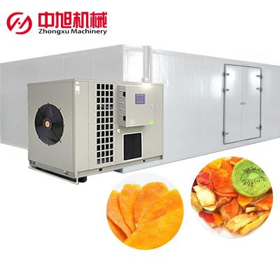 China Medicine Processing 5 Ton Commercial Fruit Dryer Chicken Fertilizer Dehydrator Dryer Manufacturers Commercial Cold Air Fruit Deslime Drying Room for sale