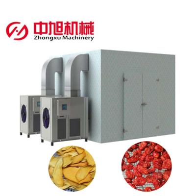 China Chemicals Processing Tray Dryer High Quality Type Electric Fruit Dryer Heat Pump For Vegetable Tumble Dryer Machine Nut Drying Part for sale