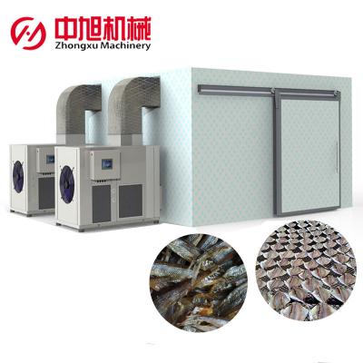 China Beverage Factory Large Capacity Food Shrimp Cuttlefish Hot Air Dryer Tea Leaf Drying Room Customizable Vegetable Minimum Fish Dried Nut Equipment for sale