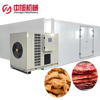 China Medicine Processing Large Capacity Crued Meat Bacon Pork Drying Machine Fruit Vegetable Chicken Sliced ​​Duck Food Ribs Spread Seafood Dryer for sale