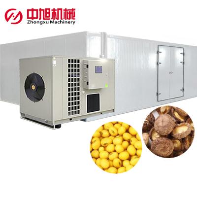 China Multifunctional Hot Air Bean Dryer Leaf and High Temperature Green Bean Dehydrator of Root Vegetable Pepper Corn Mushroom Drying Machine for sale