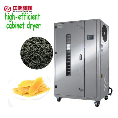 China Beverage Plant Stainless Steel Fruit And Vegetable Food Drying Machine Cabinet Drier Principle for sale