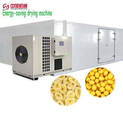 China Zhongxu Bakery High-Efficient Drier Heat Pump Vegetable And Fruit Drying Room Dehydrator for sale