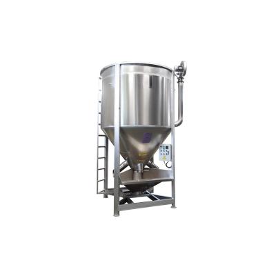 China Stainless Steel Vertical Mixer Grinder For Silver Double Screw Ribbon Machine for sale