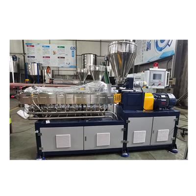 China 600 rpm Screw Speed 31mm Screw Diameter Mini Plastic Screw Extruder for Various PVC Tube for sale