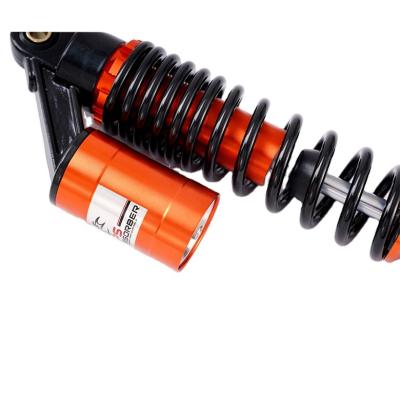 China T6063 Aluminum Alloy 250mm 350mm Motorcycle Rear Suspension and ATV Motorcycle Electric Air Shock Absorber for sale