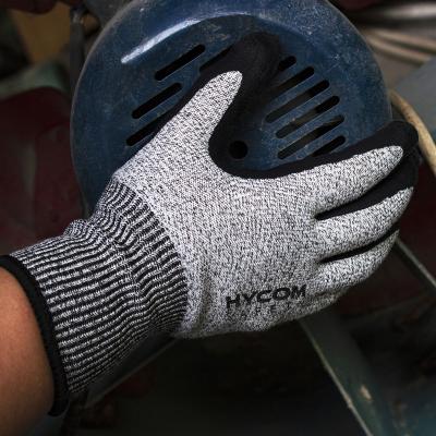 China Anti-Cutting Work Safety Hand Gloves Anti-Slip Work for sale