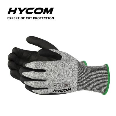 China Heavy Duty Glove Hot Sale Hand Cut Gloves Level 4 Safety Project Construction Work for sale