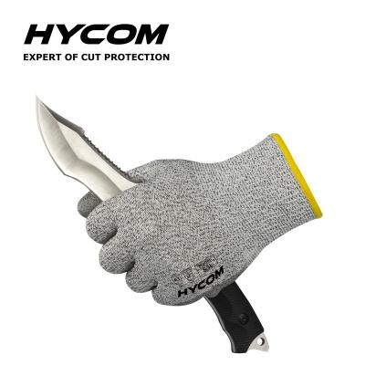 China Cut Heavy Duty S3L-PU Hot Selling Glove PU Coated 13 hppe to gauge 4544 High Performance Safety Gloves for sale