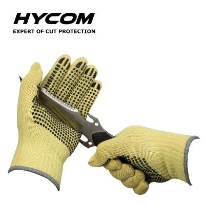 China Aramid Cut Resistant Anti Slip Gloves Heavy Duty Glove Anti Cut for sale