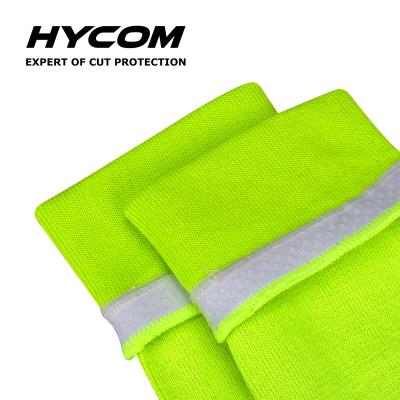 China Heavy Duty Anti Cut Sleeve PB4G Cut Arm Protection Knit Elbow Length Arm Sleeves For Industry Work for sale