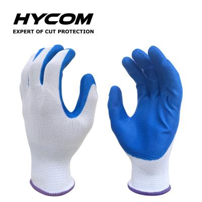 China Wholesale General Purpose Glove Factory Supplier 13g Nitrile Glove With Competitive Price for sale