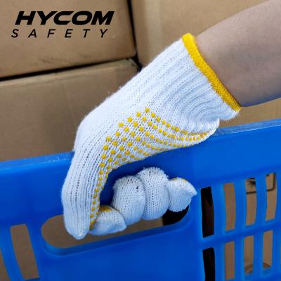 China General Purpose Anti Slip Cotton Glove General Purpose Gloves With PVC Coating For Heavy Duty Work for sale