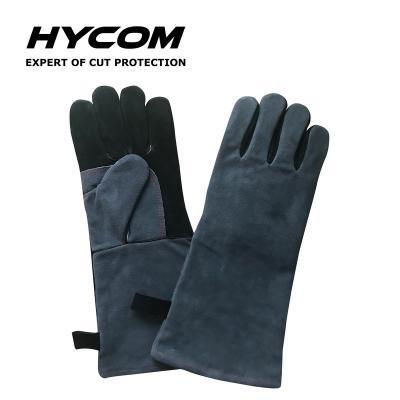 China General Purpose Heavy Duty Durable Cow Leather Work Glove For Use With AB Grade for sale