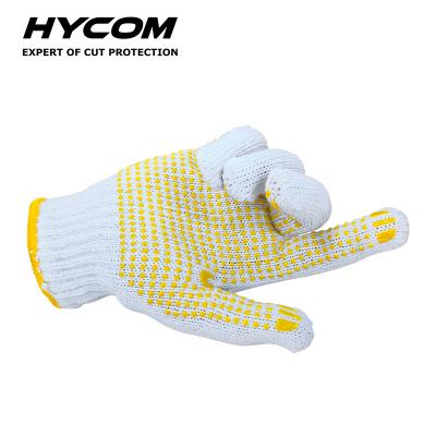 China Glove Wholesale General Purpose PVC Dotted Cotton Gloves For Hand Protection for sale