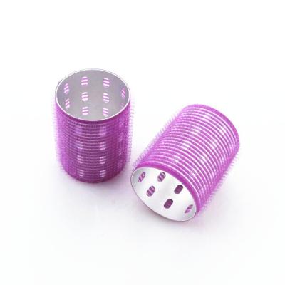 China NYLON LATCH aluminum core hair rollers/aluminum core hair curlers/professional salon hair rollers for sale