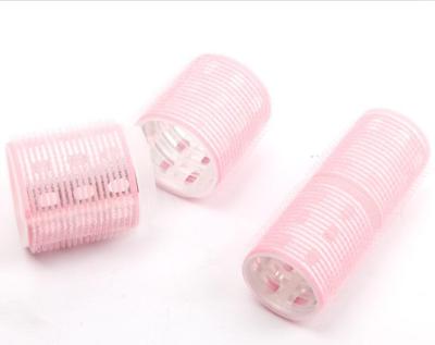 China Plastic Nylon Clasp Superimpose Hair Roller for sale