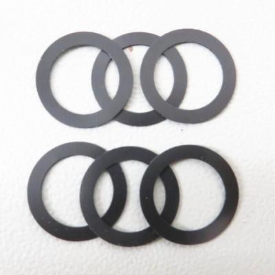 China Gasket Manufacturer PTFE Seal Use Flat Ring / PTFE Gasket for sale