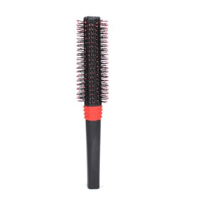 China Round nylon brush for stlying hair/round hair brush/curling hair brush for sale