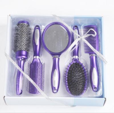 China Promotion compact brush set, gift hair brush set for mother's day for sale