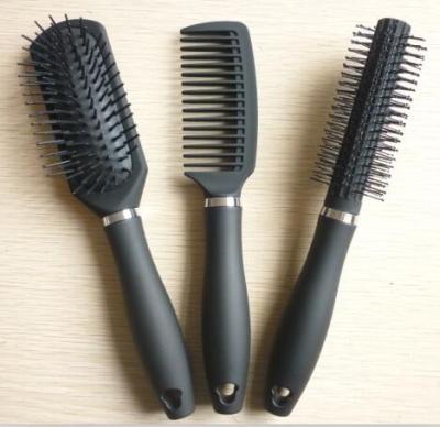 China round plastic hairbrush for sale