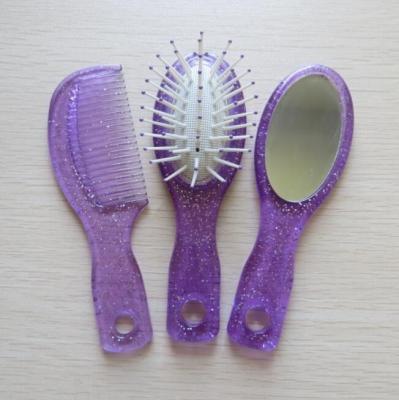 China Cushion baby hair brush/kids hair brush/kid reading brush for sale