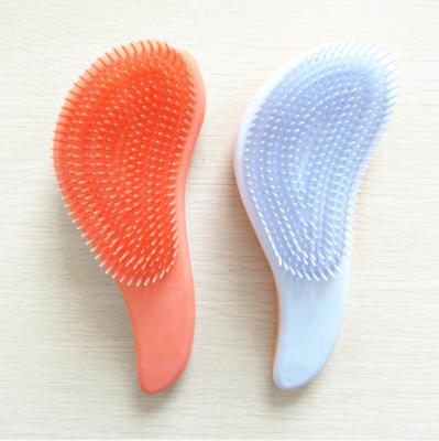 China Compact Detangling Hair Brush / Detangling Brush for sale