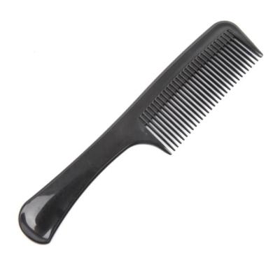 China Black Hair Comb BLACK Hair Comb With Handle For Home Use for sale