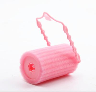 China hair roller with knob specially designed foam hair rollers with clip / best hair rollers / foam rollers for sale