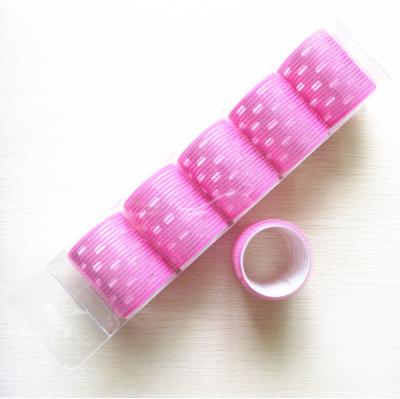 China Nylon Clasp Thermal Self Grabbing HAIR Roller Set for sale