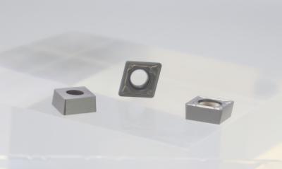 China 80° Carbide Turning Inserts CCMT09T PVD Coated For Steel Stainless Iron Cast Iron for sale