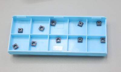 China SPMG050204 CNC Turning Tool Outer Circular Blade CNC Carbide Turning Inserts U Drill Insert SPMG05 for sale