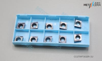 China Carbide Turning Insert Diamond 80° Positive Carbide Inserts CCGT09T302 For Turning Tool Holder Boring Inserts for sale