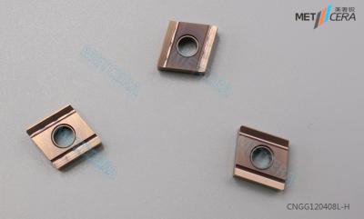 China Turning Insert CNGG120408 Carbide Turning Insert Left Cutting Rhombic Inserts Negative Grounded Insert for sale