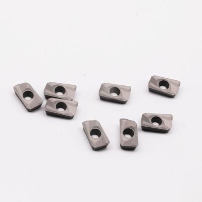 China Perfect Surface Cermet Milling Inserts For Steel Finishing APMT1135PDER-H2 for sale