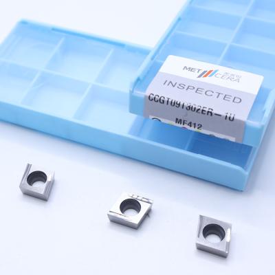 China CCGT09 Carbide Insert Boring Insert, Carbide Internal Turning Insert for cutting Steel, Alloy Steel, Low Feed, Positive Insert, CCGT09T302ER-1U for sale