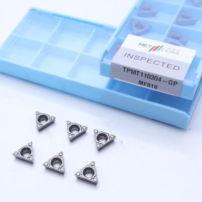 China TPMT110304 Carbide Turning Inserts, Carbide CNC Turning Inserts in GP chip breaker for sale