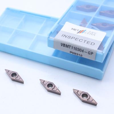 China VBMT11 VBMT16 Carbide Turning Inserts, Carbide CNC Turning Inserts in GP chip breaker for sale