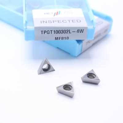 China TPGT10 TPGT11 Carbide Turning Inserts, Carbide CNC Turning Inserts in 4W chip breaker for sale