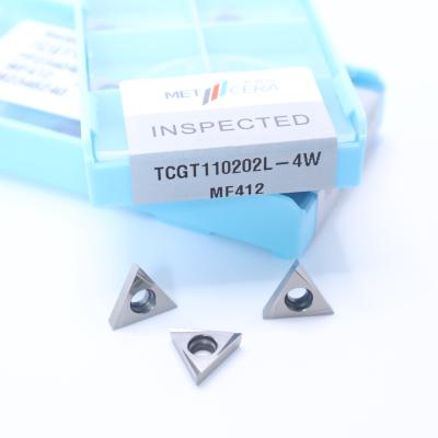 China TCGT11 Carbide Turning Inserts, Carbide CNC Turning Inserts in 4W chip breaker for sale