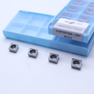 China CCMT06 CCMT09 Carbide Turning Insert with 5MT Chipbreaker for steel, alloy steel,stainless steel for sale