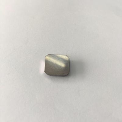 China ISO Standard Safety Milling Inserts With Polishing Surface Treatment for sale