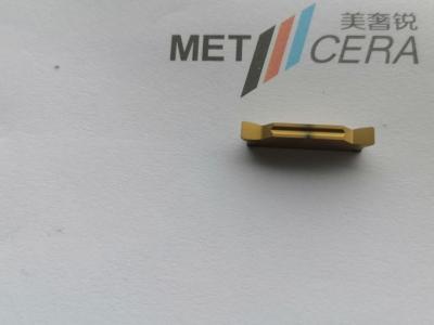 Cina Il raggio di colore dell'oro che scanala la macchina del tornio dell'inserzione/CNC inserisce l'alta durezza in vendita