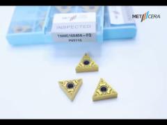hra92.5 hardness cnmg120408-fq external turning cnc lathe machine inserts grade mc3015 uncoated cerm