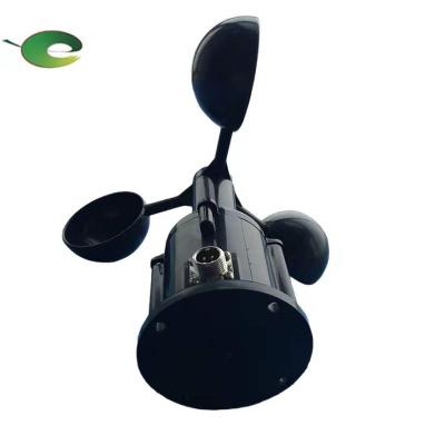 China Industrial Ultrasonic High Accuracy Digital Cup Anemometer Detecting Wind Speed ​​Alloy Wind Speed ​​Sensor Rain Sensor for sale