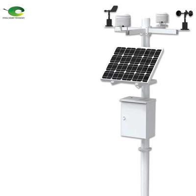 China Projector Small Solar Alarm Clock Wind Speed ​​Tester Automatic Weather Station 520000 Weather Item for sale