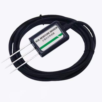 China Professional Soil Moisture and Moisture Sensor Soil Temperature Meter Dirty Monitoring Sensor for sale