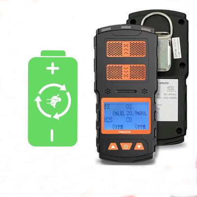 China High Quality Measuring Gas Purity OEM H2S Concentrator Hydrogen Sulfide Gas Detector or H2s Gas Detector for sale