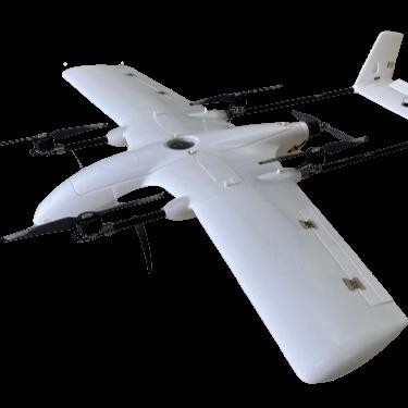 China EPO+The Carbon Fiber VTBIRD Medium Vertical Take-off And Landing Aircraft ADAV 4+1 And Tilt X4 Version - FINWING for sale